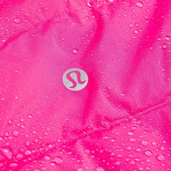 Lululemon Womens Sonic Pink Down For It All Jacket Running 700 Fill Size 4 NEW - Picture 7 of 8